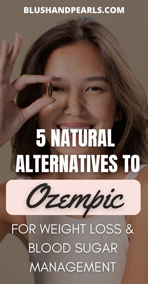 It also helps increase serotonin in the brain to give you more energy. . Ozempic natural alternatives